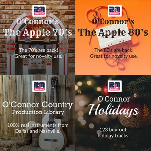 O'Connor Production Music Collection